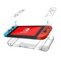 Nouveaux accessoires de jeu en plastique pour console Nintendo Switch
